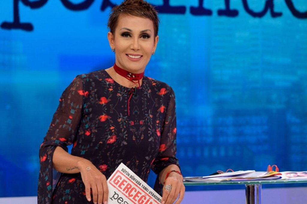 Ünlü sunucu Serap Paköz meme kanserine yakalandı