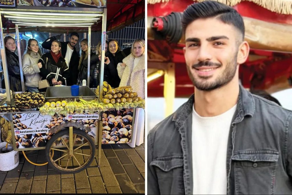 “Yakışıklı Mısırcı” fenomen oldu: Kazandığı para dudak uçuklattı