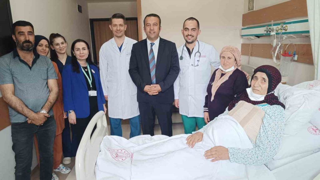 Batman’da bir ilk: 71 yaşındaki hastaya biyolojik aort kapak ameliyatı yapıldı