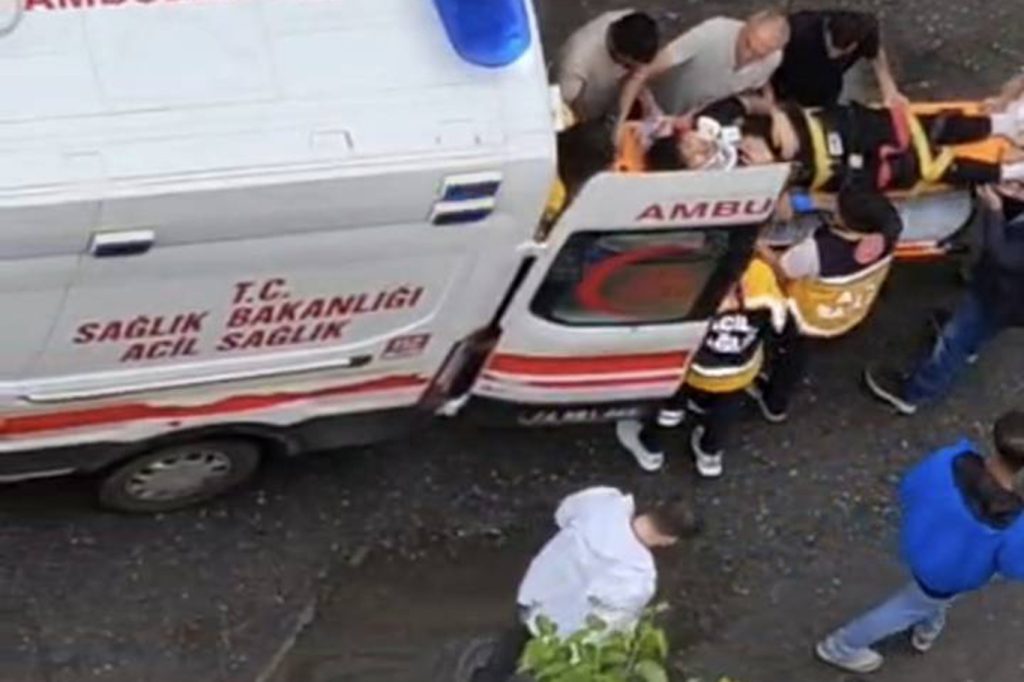 Batman’da motosiklet ile otomobil çarpıştı: 1 yaralı