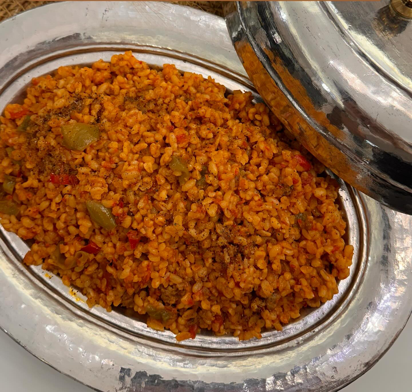 🍚 Kıymalı Bulgur Pilavı