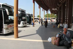 Batman Otogarı’nda bayram sessizliği: Araçlar yüzde 80-90 boş gidiyor
