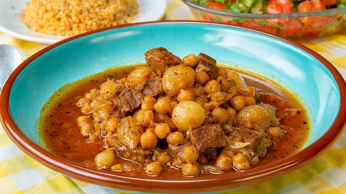 🍲 Nohut Yahnisi