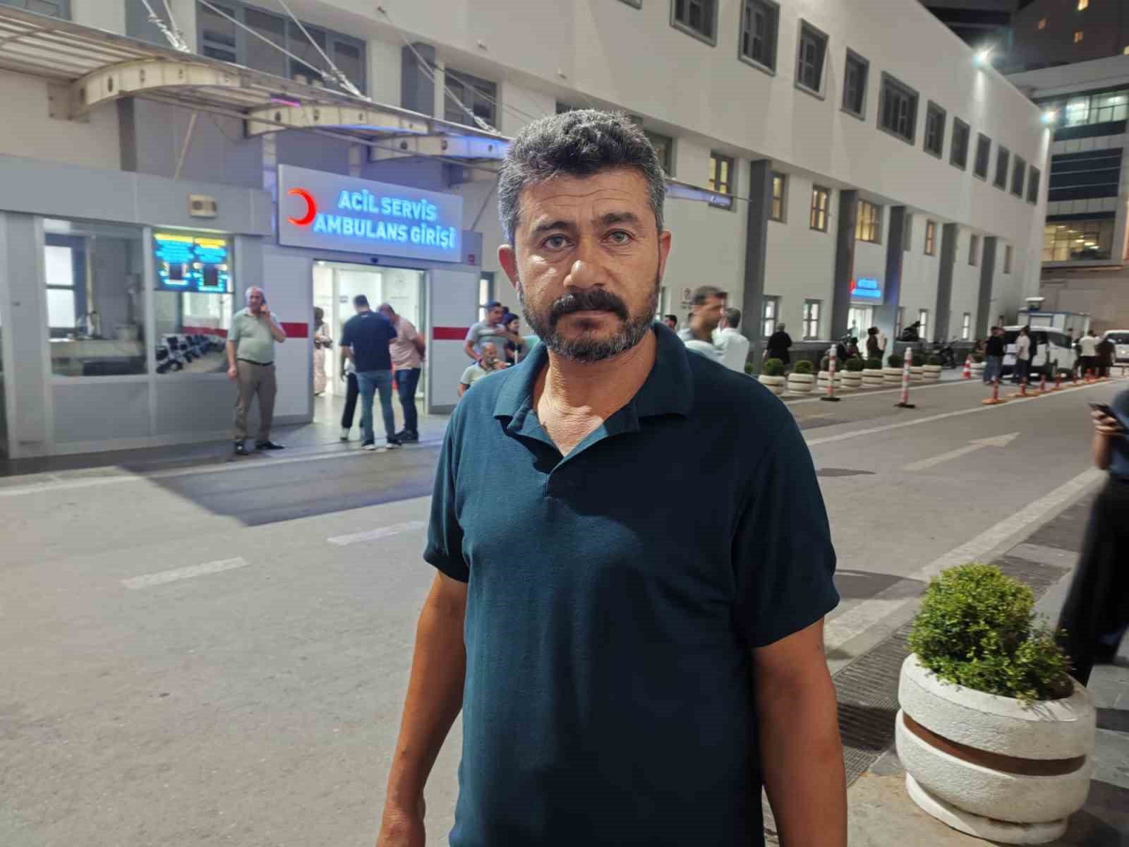 Bisikletini vermeyen 13 yaşındaki çocuk ayağından bıçaklandı