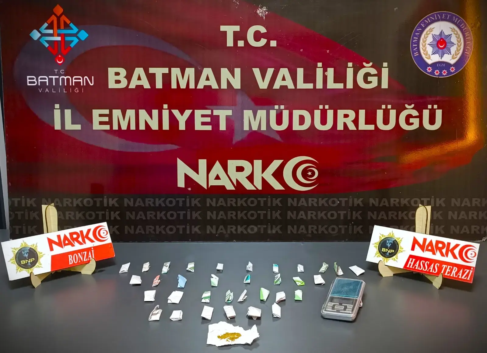 Batman’da uyuşturucu operasyonunda 6 tutuklama