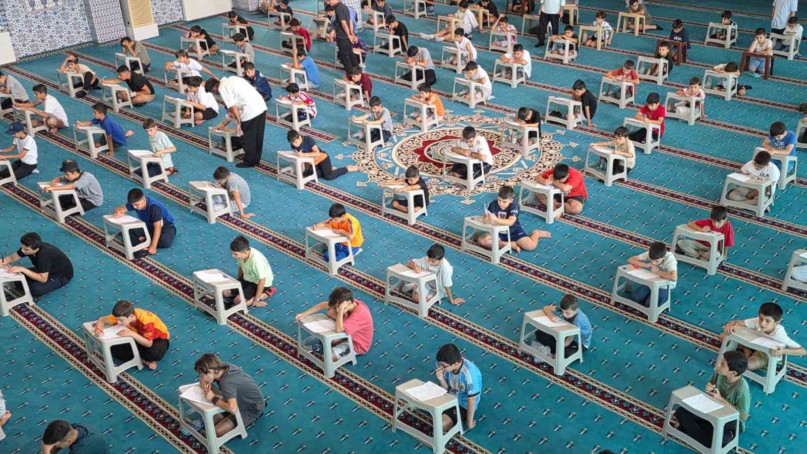 Batman’da "Dinimi Öğreniyorum" bilgi yarışması