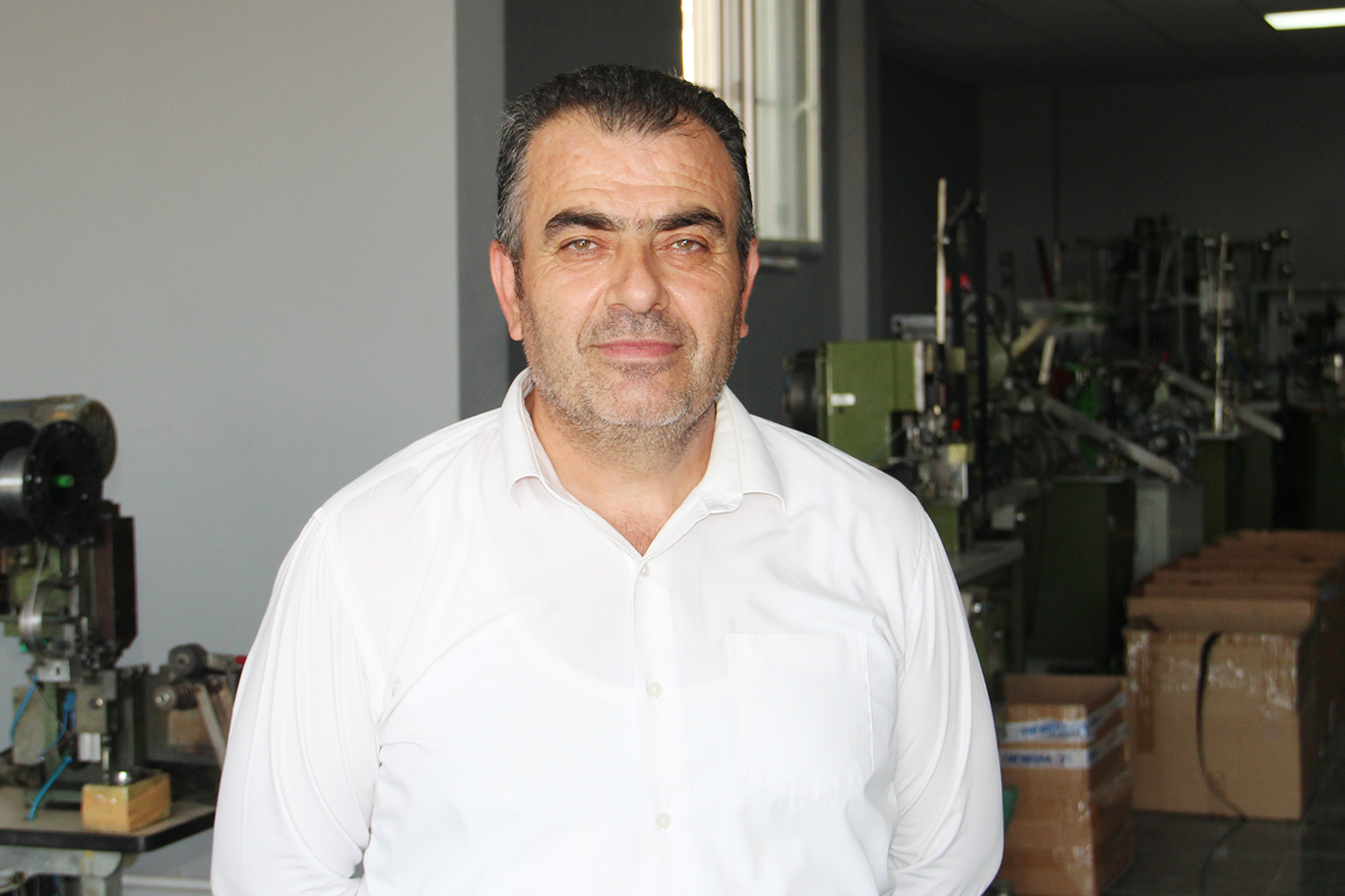 Tekstil kenti Batman'da fermuar üretimi de başladı