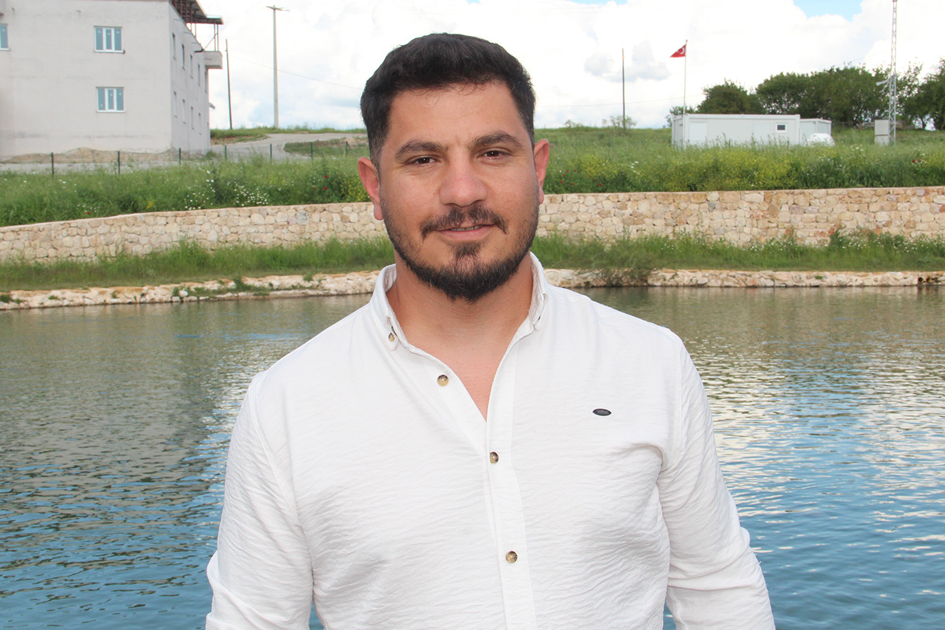 Batman'ın saklı hazinesi "Balıklı Göl" ziyaretçilerin ilgisini çekiyor