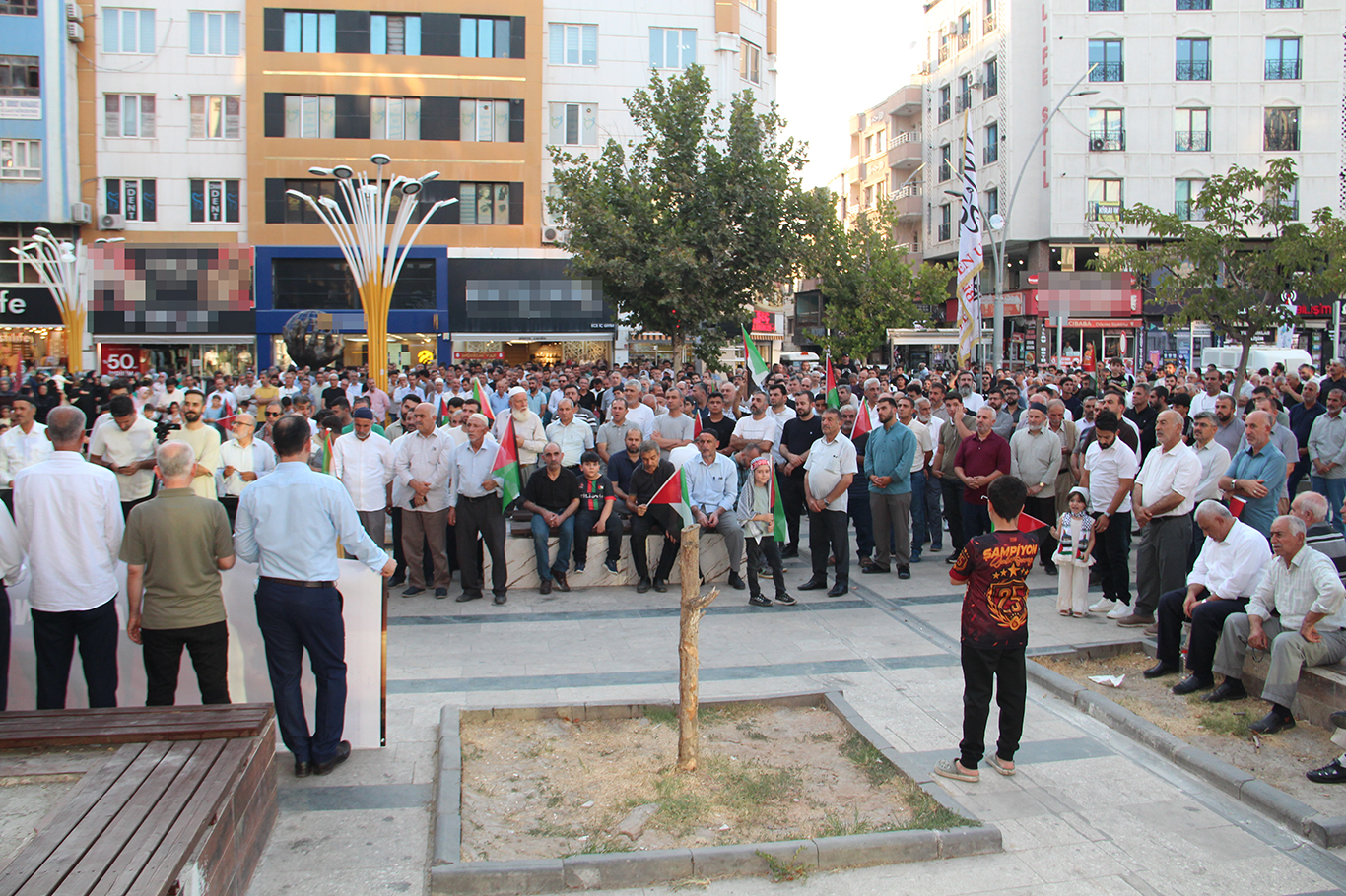 Halktan Filistin Konvoyu'na destek, Gazze'deki katliamlara tepki