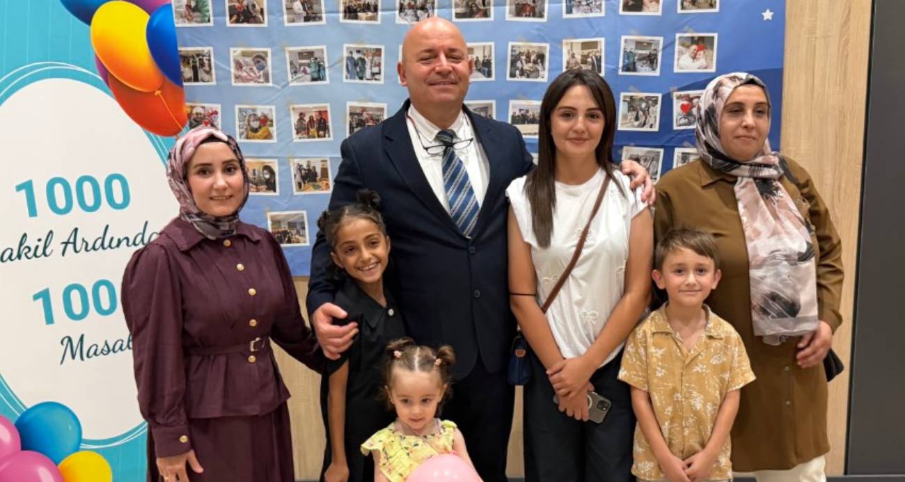Kemik iliği nakliyle hayata tutundular, hikâyelerini Batman’da anlattılar