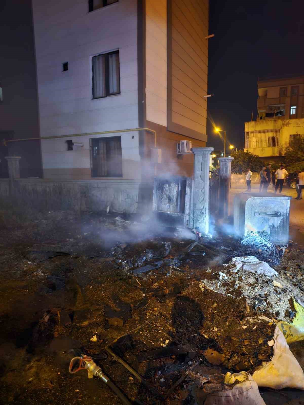 Batman’da trafo yangını