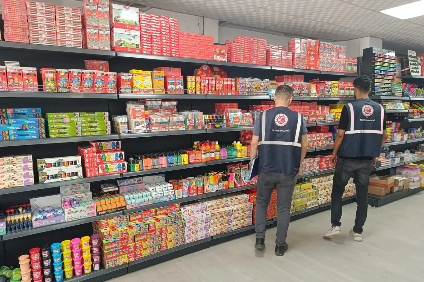 Batman’da okul alışverişi öncesi kırtasiye ve etiket denetimleri sıklaştırıldı
