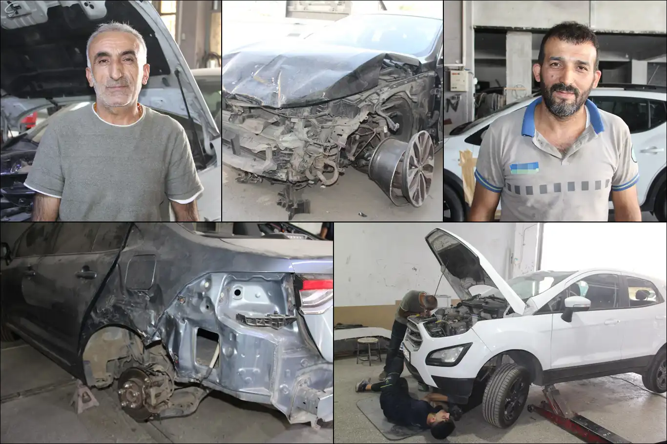 Kaporta ustaları uyardı: Kazaların temelinde dikkatsizlik, hız ve trafik kurallarına uymamak var