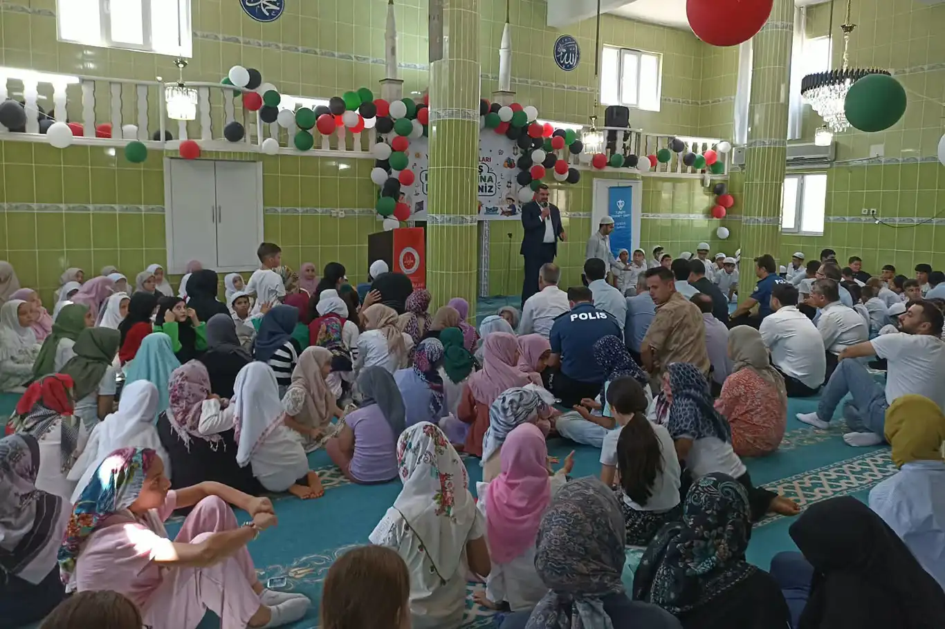 Yaz Kur’an Kursları kapanış töreni düzenlendi
