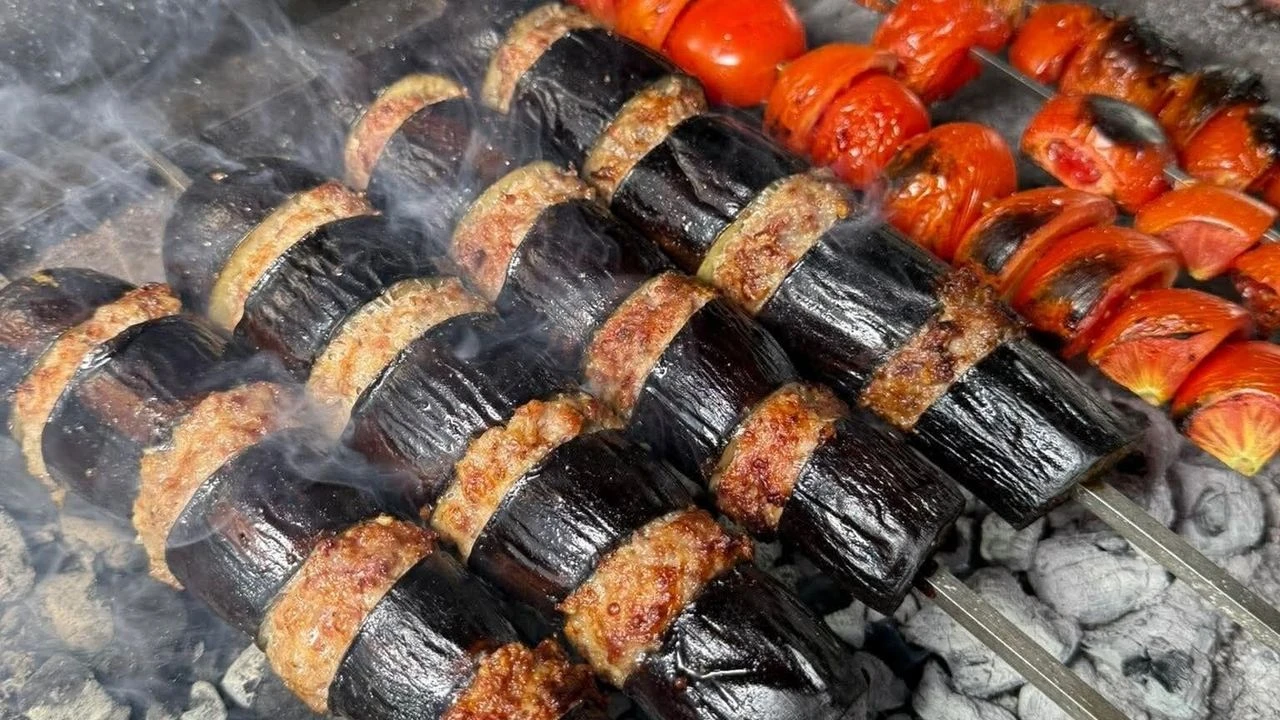 🍆🔥 Batman Usulü Patlıcanlı Kebap