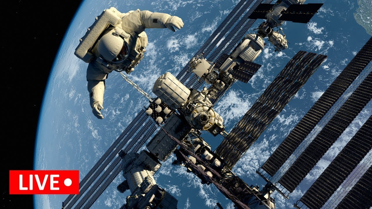 International Space Station — Live 24/7 Earth View | Dream Trips