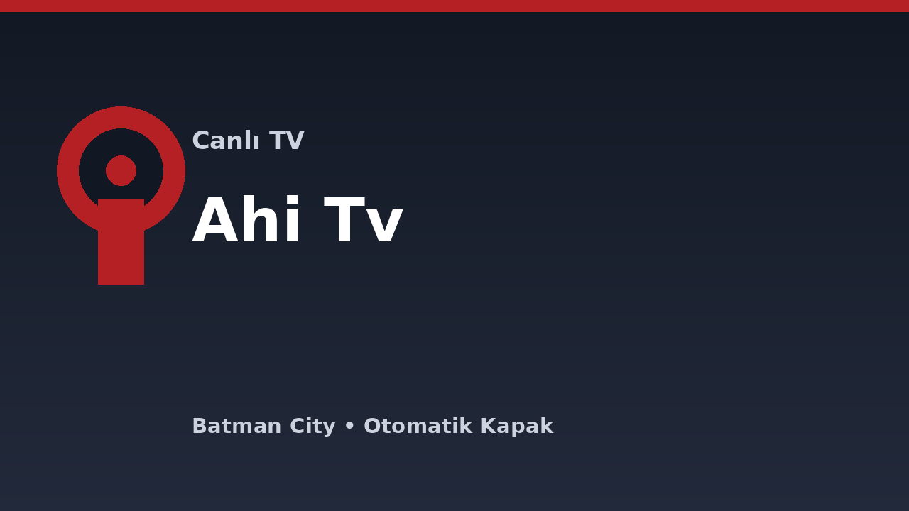 Ahi Tv