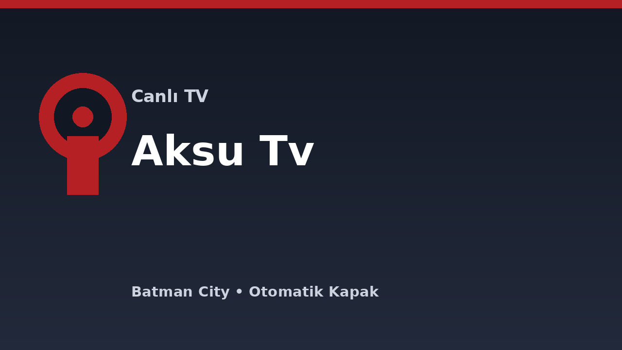 Aksu Tv