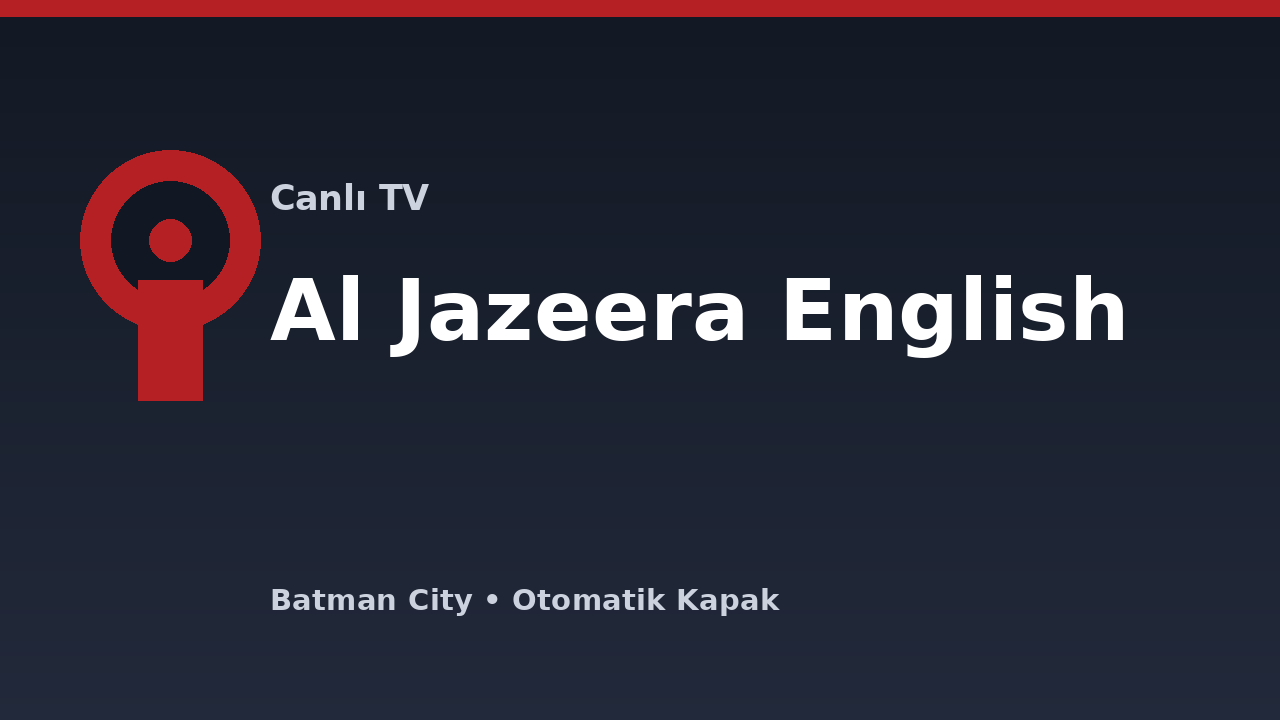 Al Jazeera English