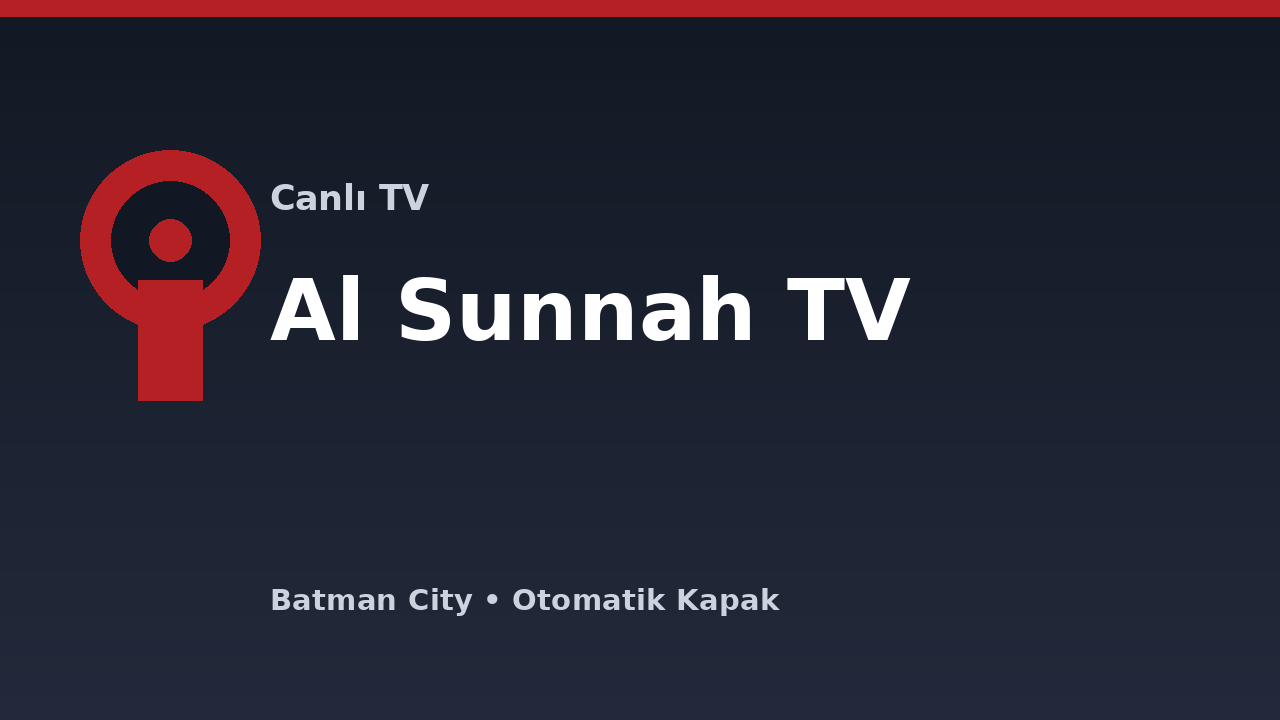 Al Sunnah TV