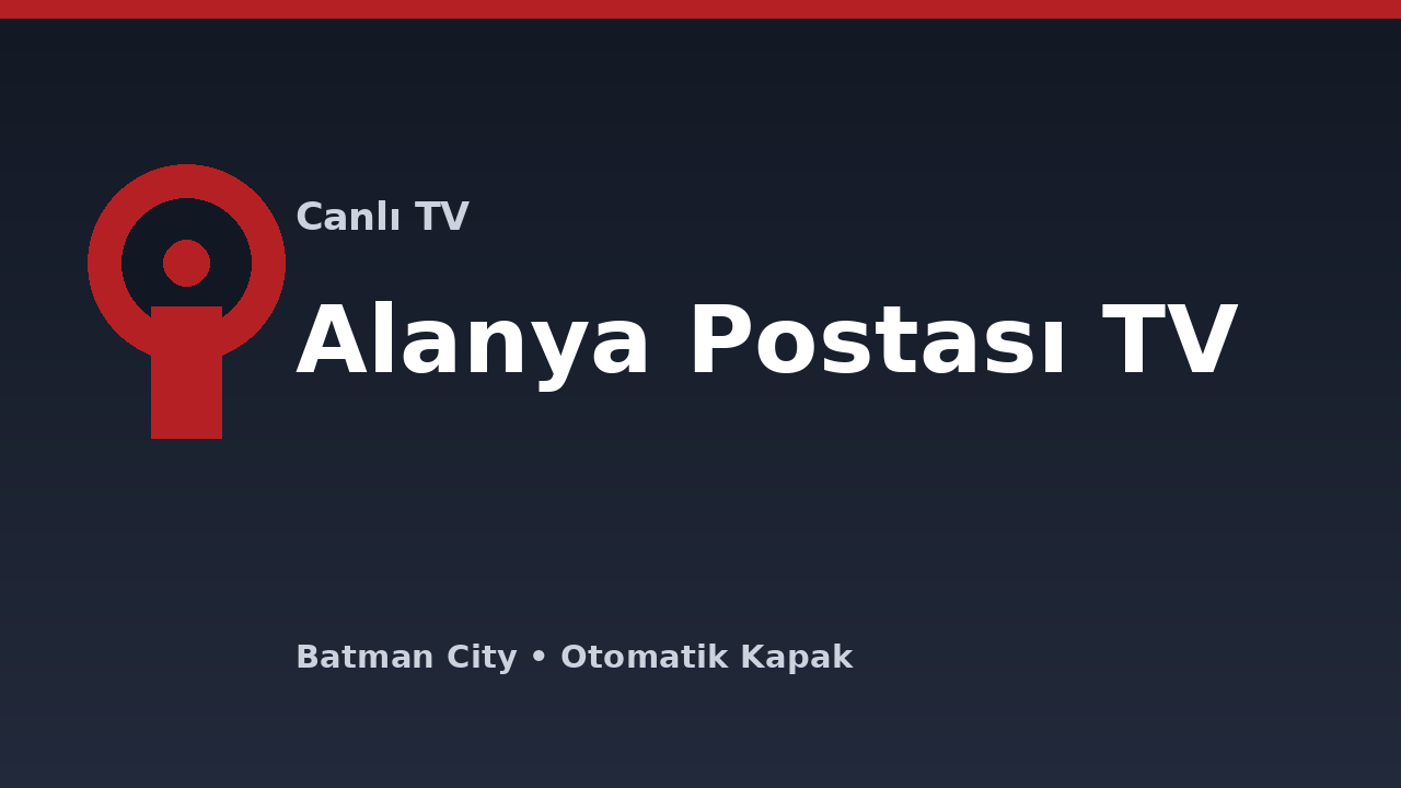 Alanya Postası TV