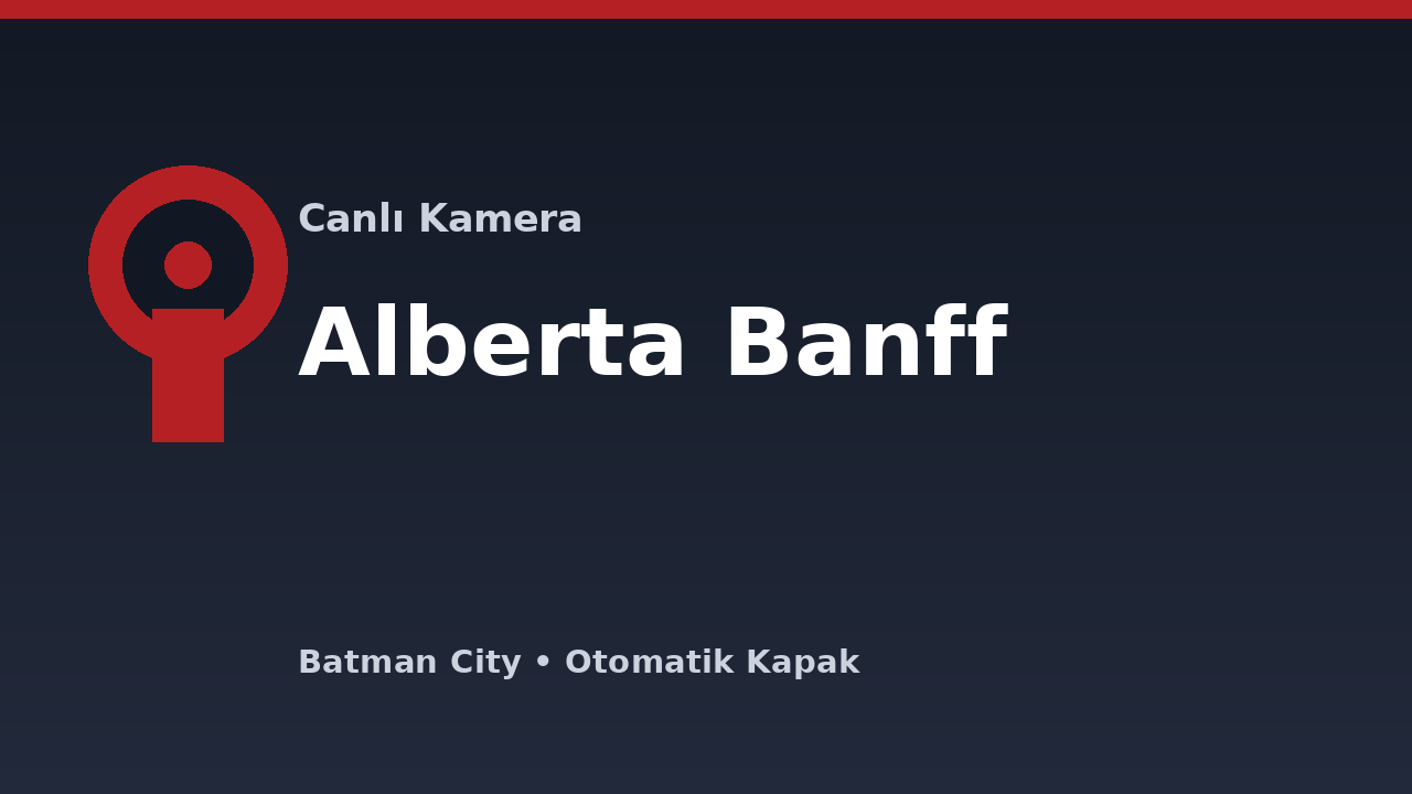 Alberta Banff