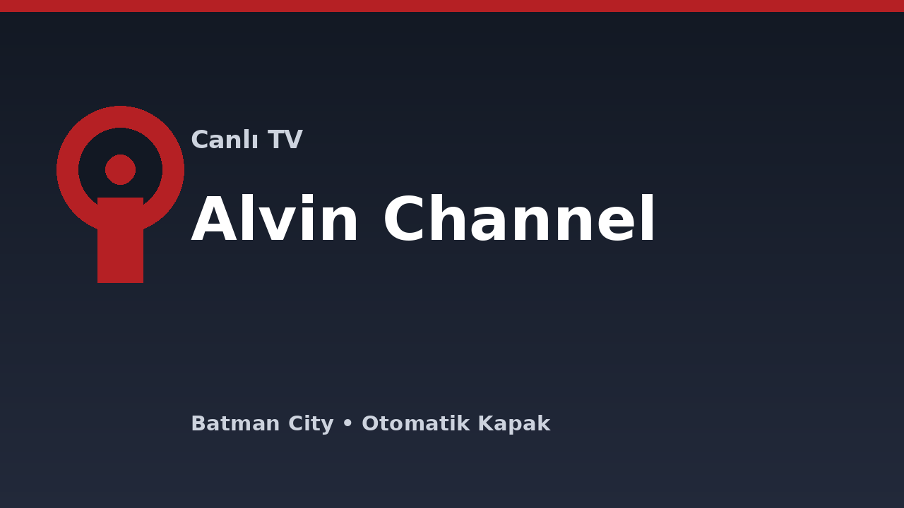Alvin Channel