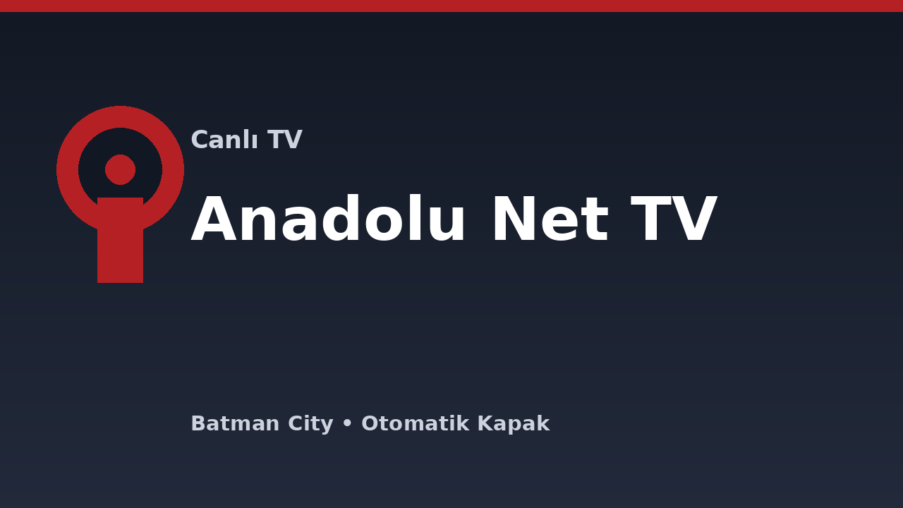 Anadolu Net TV