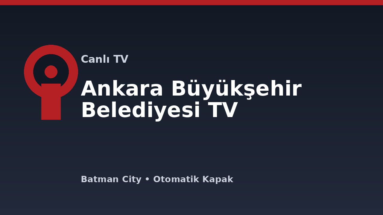 Ankara Büyükşehir Belediyesi TV