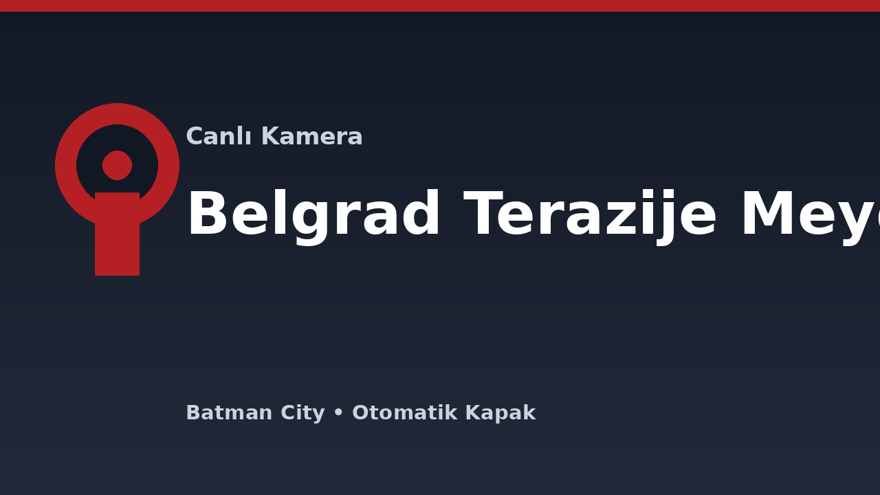 Belgrad Terazije Meydanı