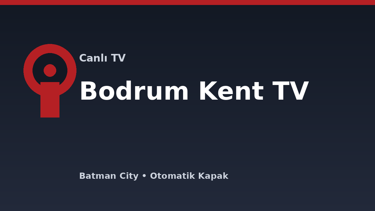 Bodrum Kent TV