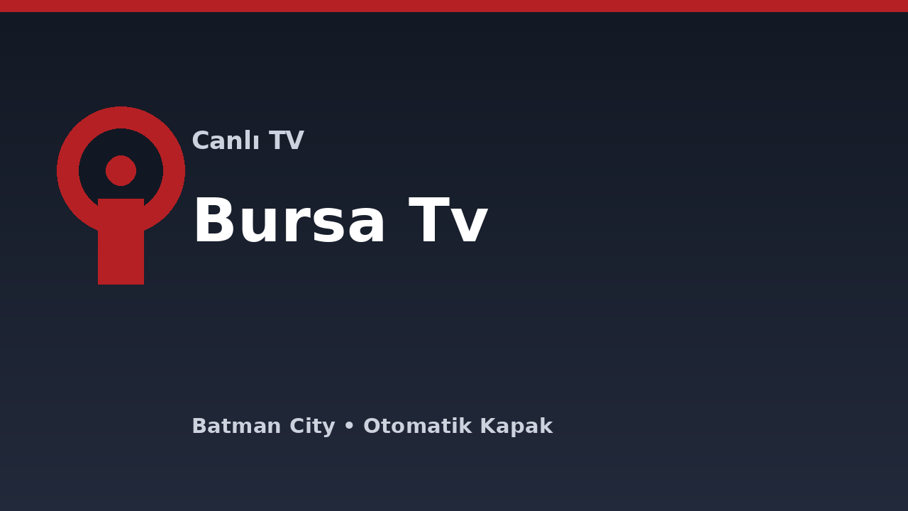 Bursa Tv
