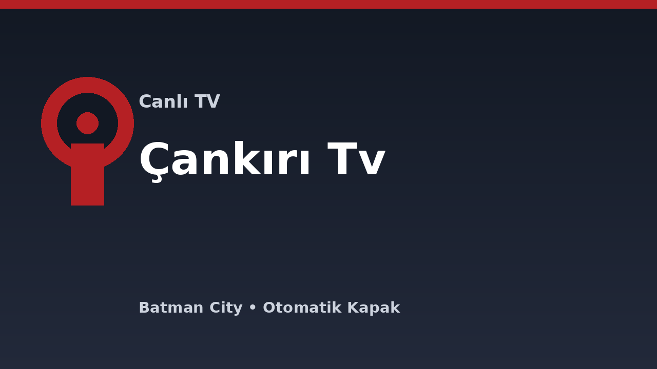 Çankırı Tv