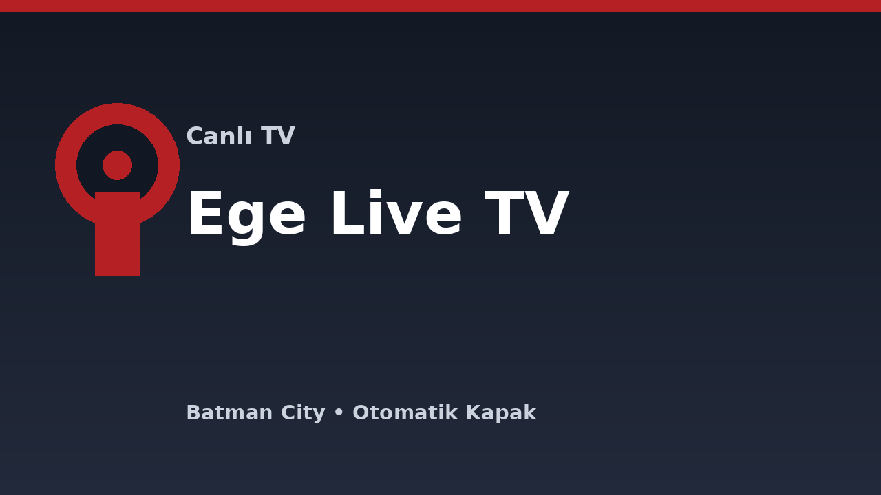 Ege Live TV