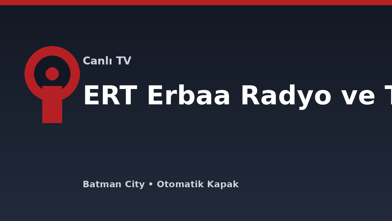 ERT Erbaa Radyo ve TV