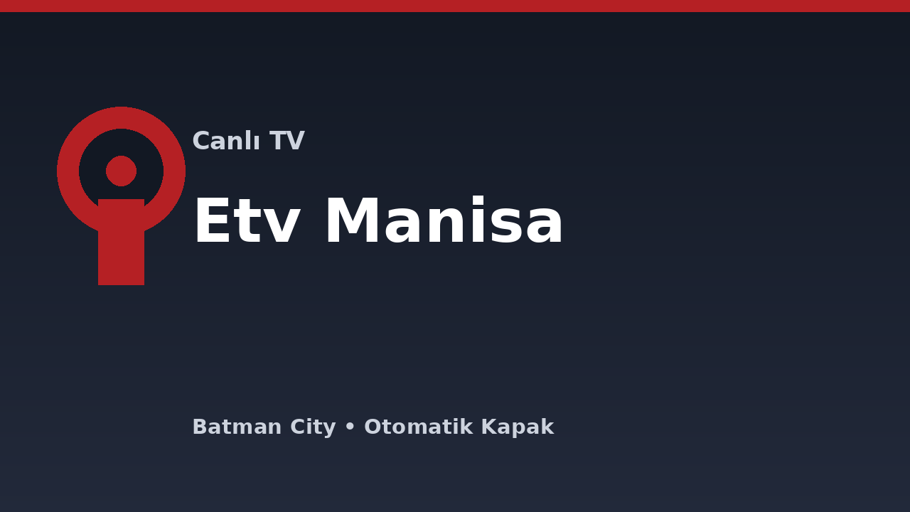 Etv Manisa
