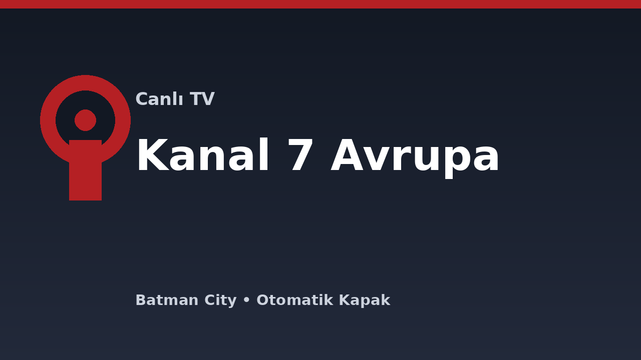 Kanal 7 Avrupa
