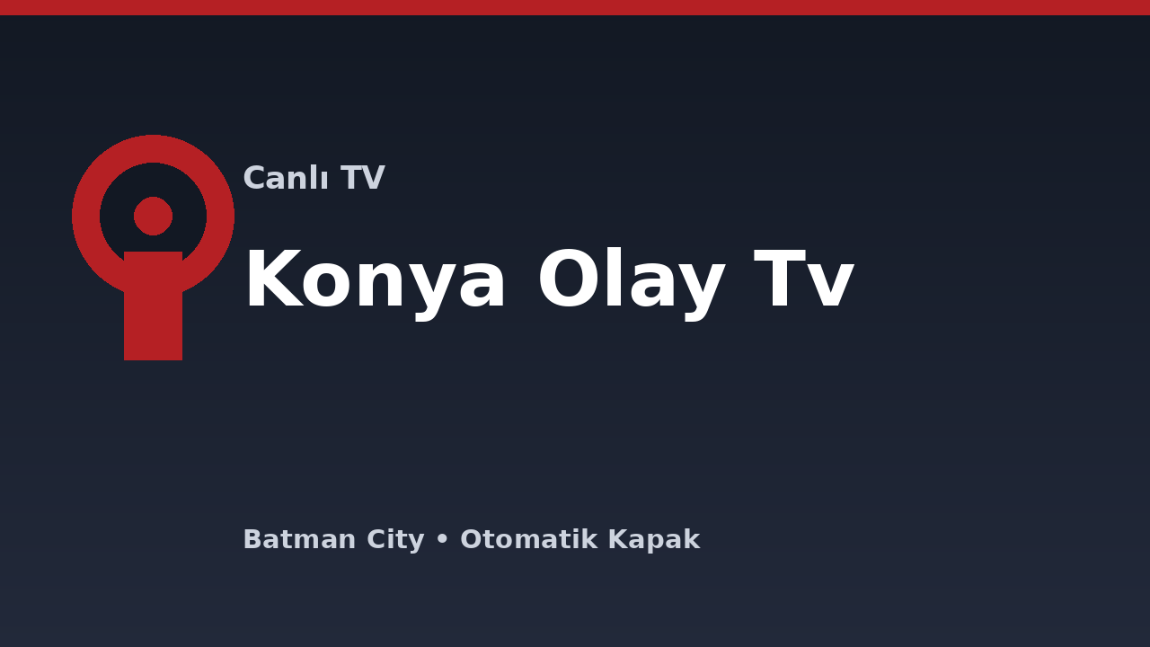 Konya Olay Tv