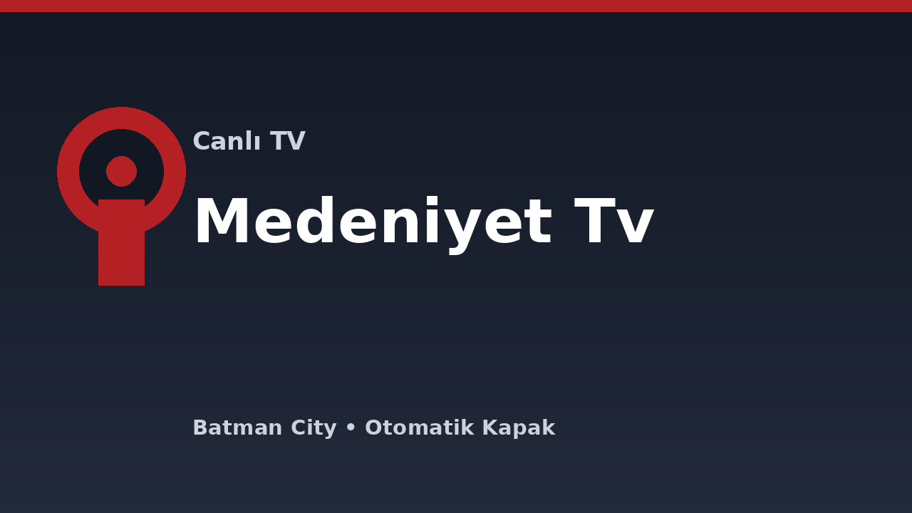 Medeniyet Tv