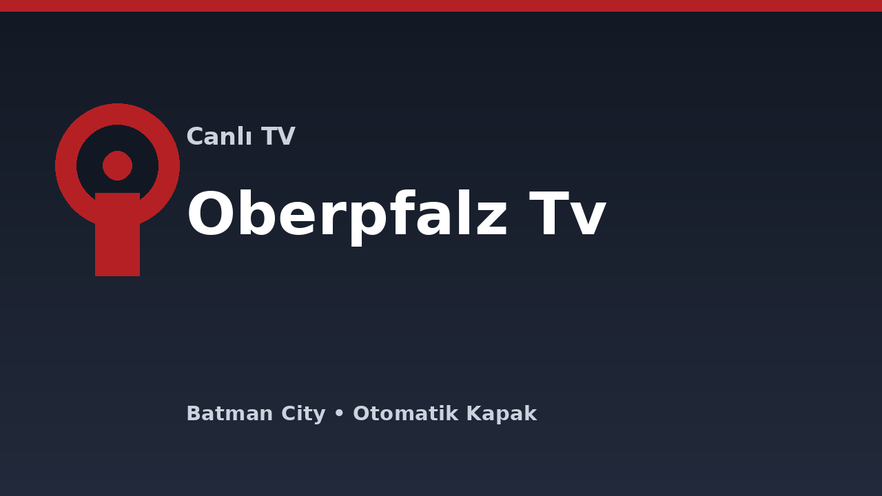 Oberpfalz Tv
