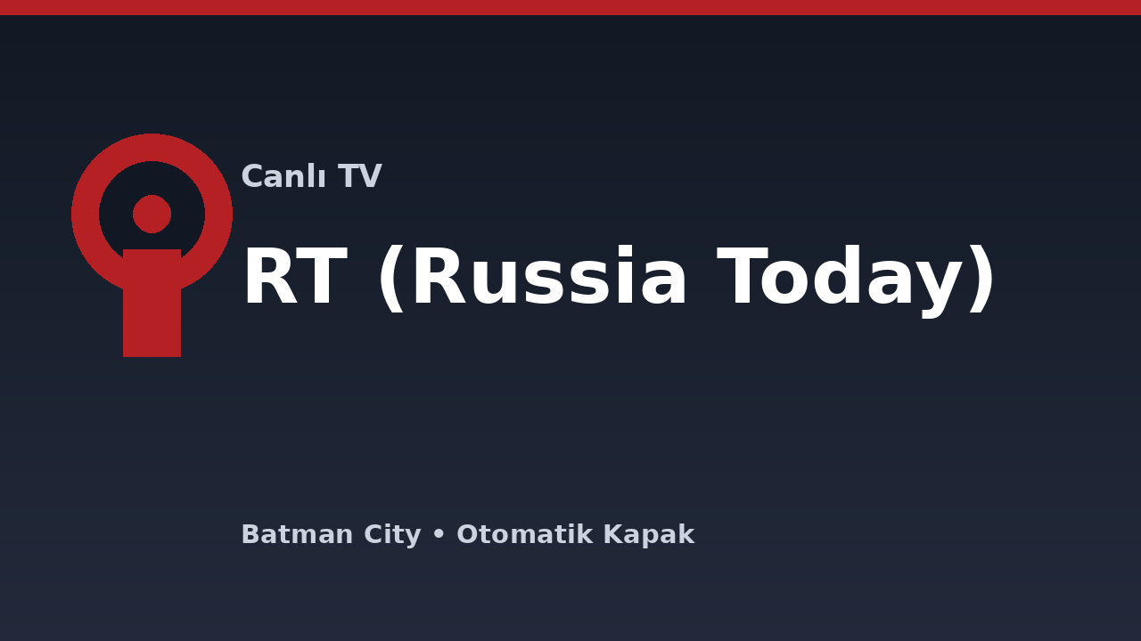 RT (Russia Today)