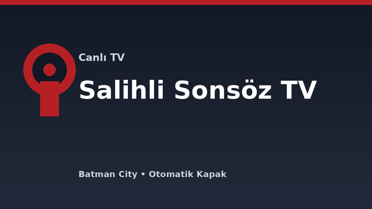 Salihli Sonsöz TV
