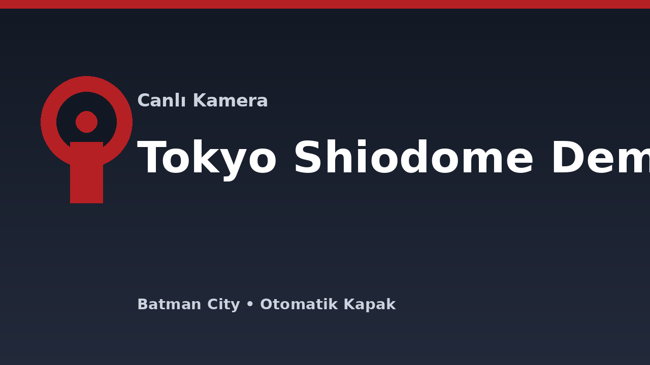 Tokyo Shiodome Demiryolu