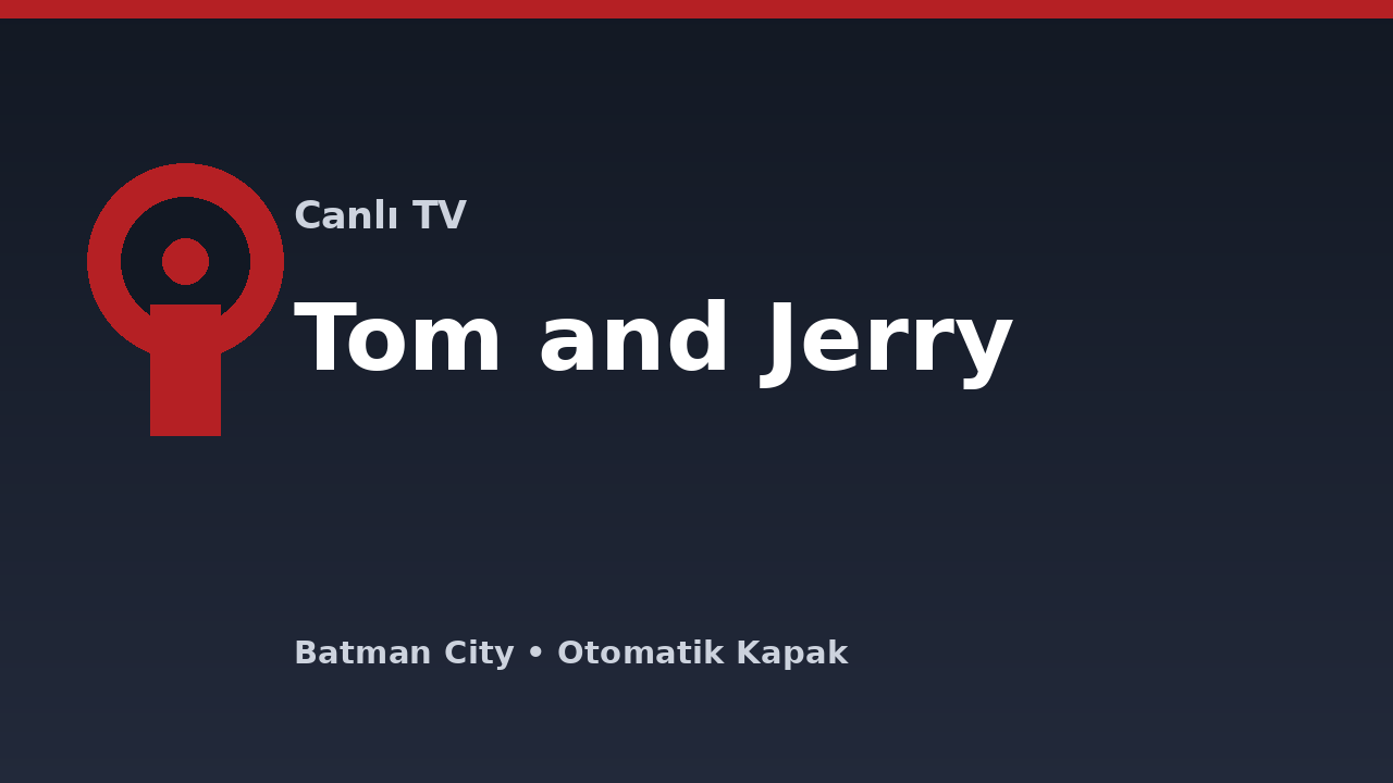 Tom and Jerry