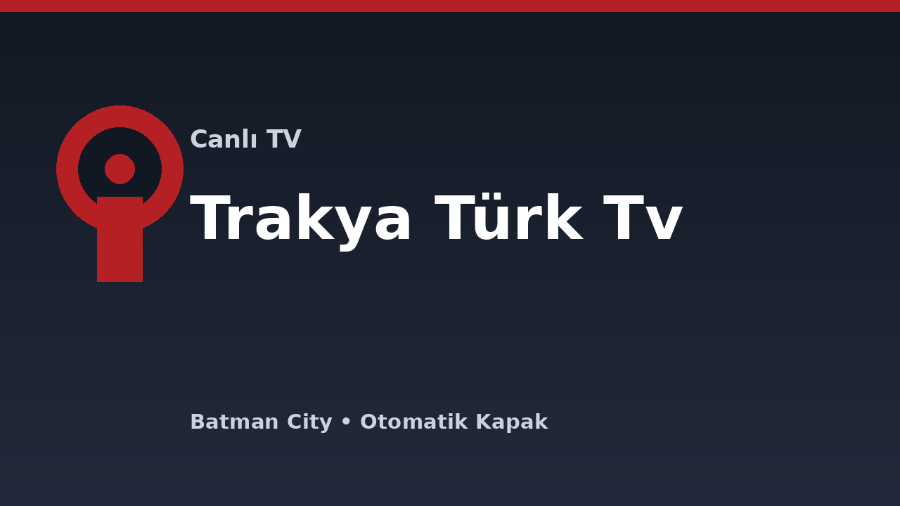 Trakya Türk Tv