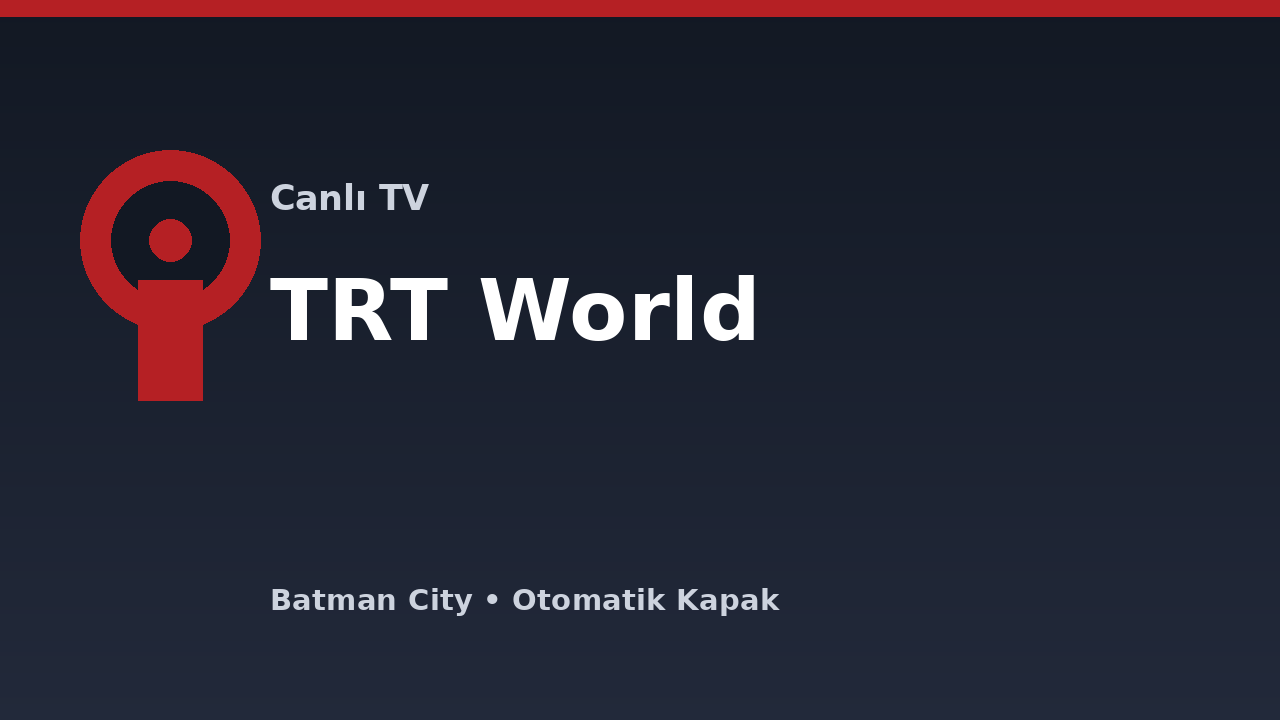 TRT World