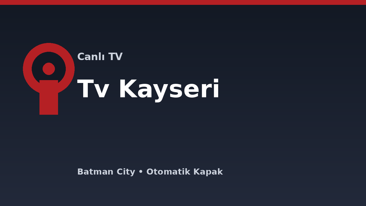 Tv Kayseri